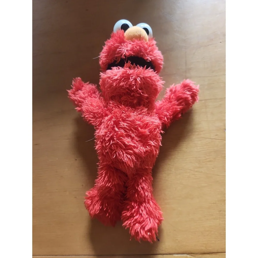 RARE Vtg Elmo Chatters 10